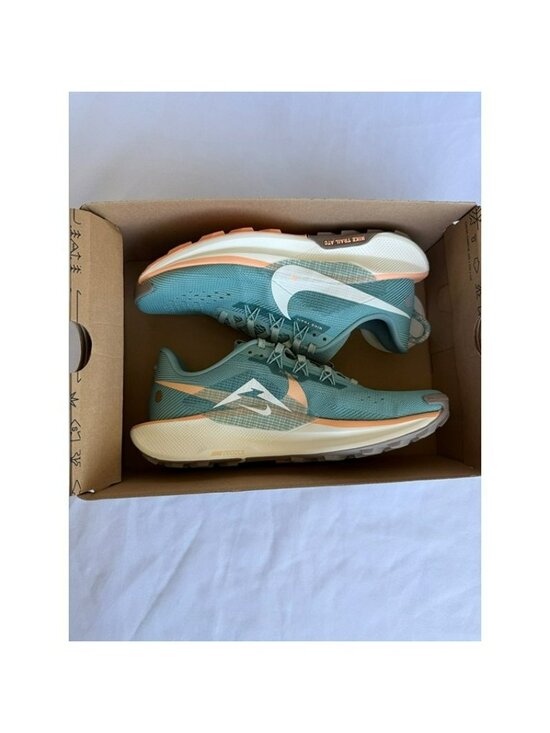 * 8 MEN\'S NIKE REACTX PEGASUS TRAIL 5 DV3865-010 CANNON / SOFT PEARL main image 4